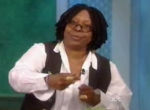 Whoopi Goldberg Proudly Plays Race Card